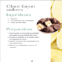 Page "glace façon snikers"